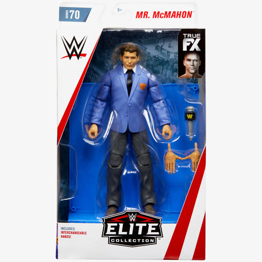 Mr McMahon WWE Elite Collection Series #70