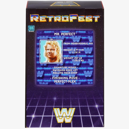 Mr Perfect WWE RetroFest Elite Series