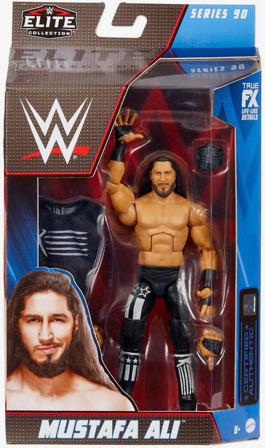 Mustafa Ali WWE Elite Collection Series #90