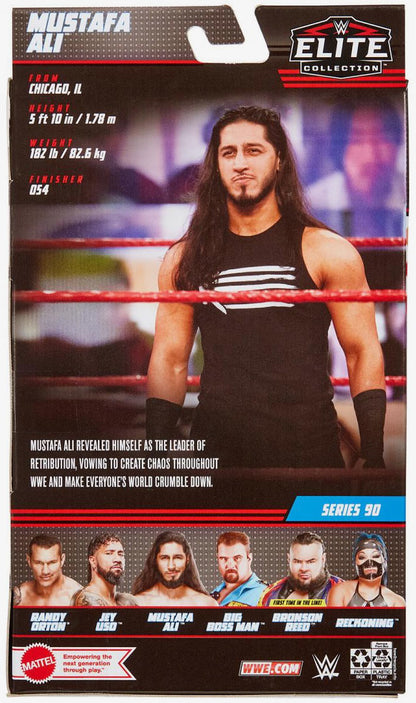 Mustafa Ali WWE Elite Collection Series #90