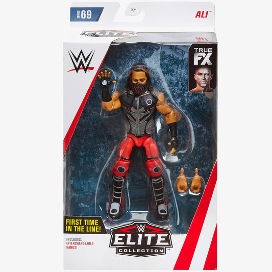 Mustafa Ali (Chase Variant) WWE Elite Collection Series #69 (Red Attire)