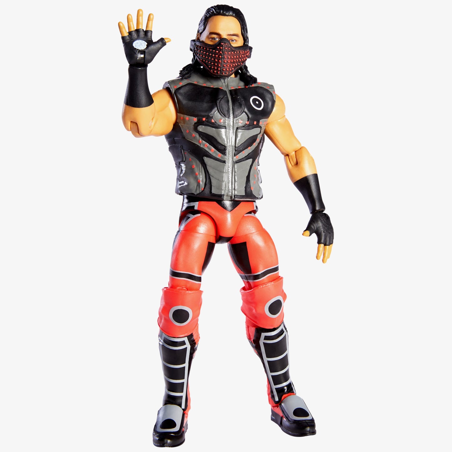 Mustafa Ali (Chase Variant) WWE Elite Collection Series #69 (Red Attire)