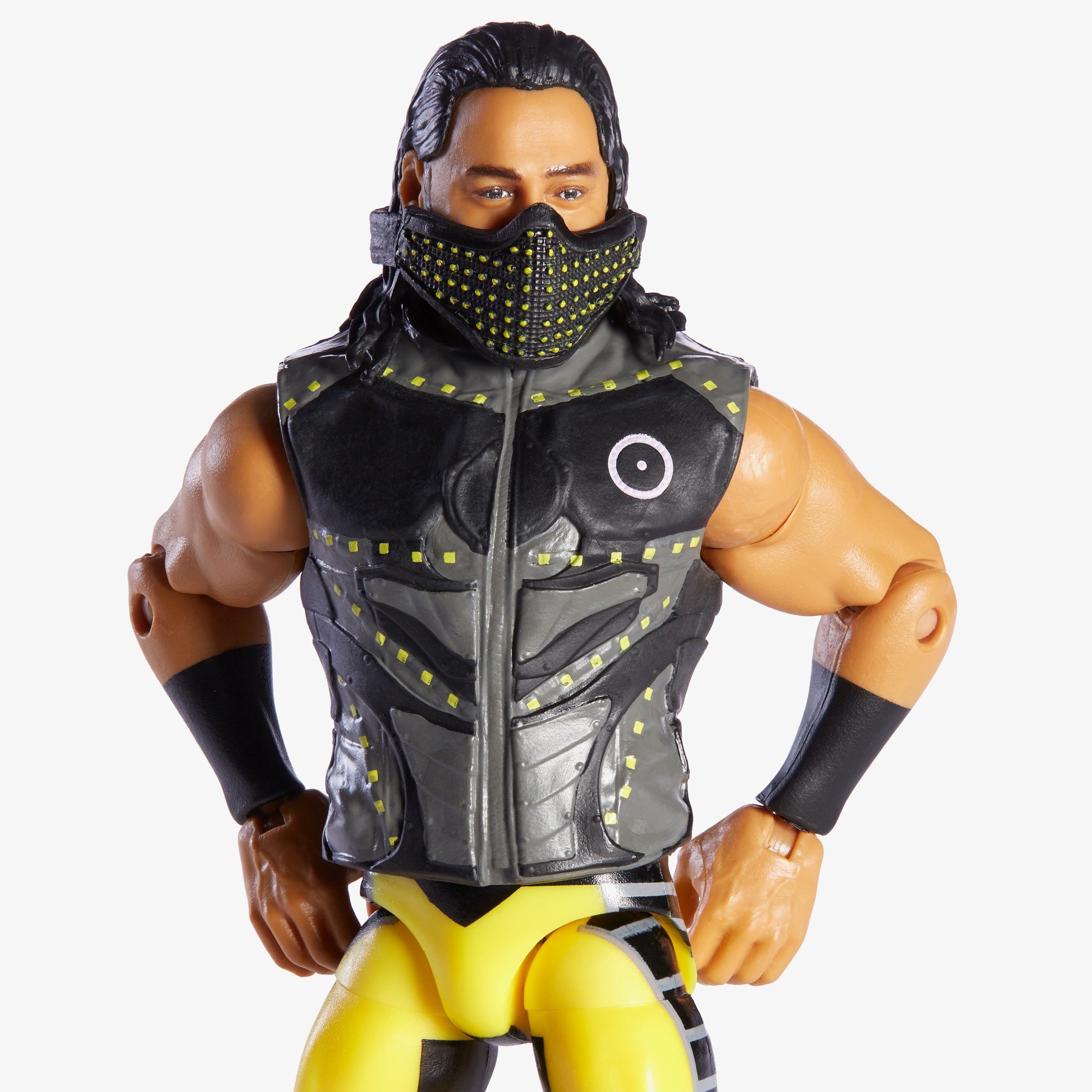 Mustafa ali online wwe action figure