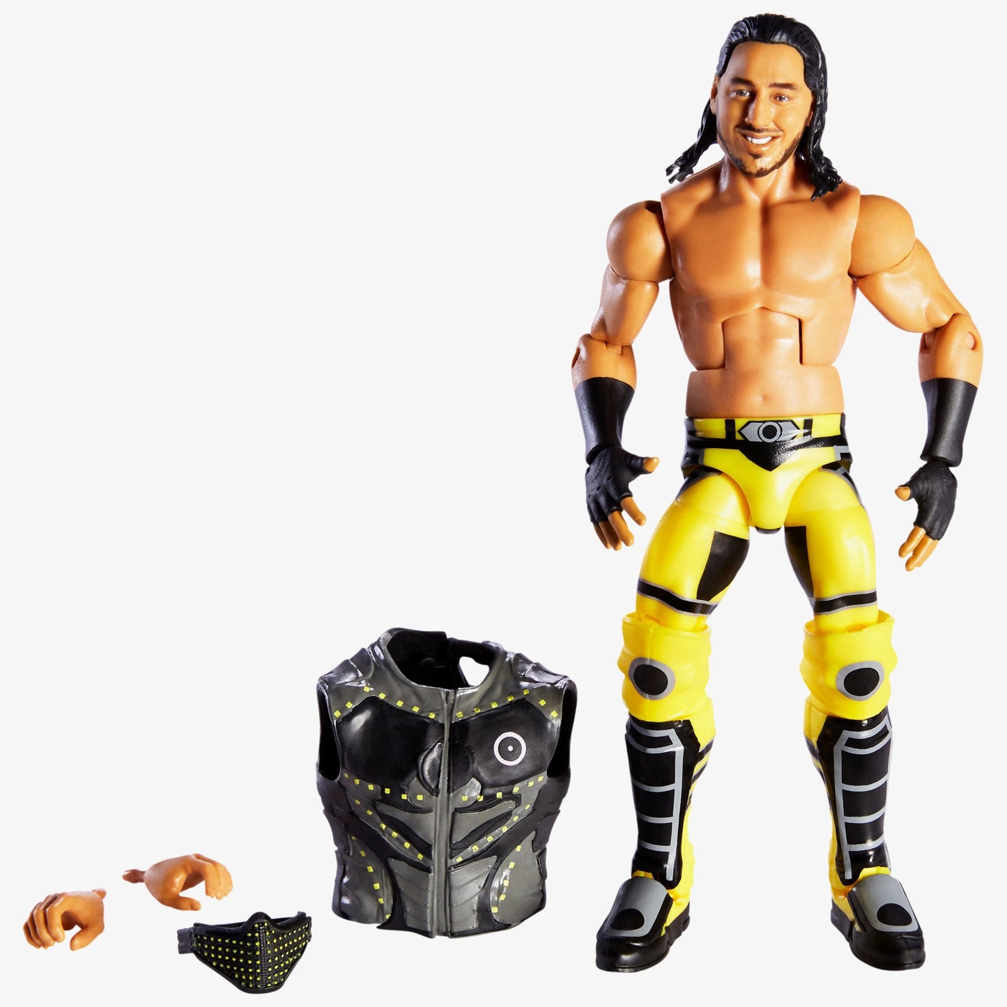 Mustafa Ali WWE Elite Collection Series #69 (Yellow Attire)