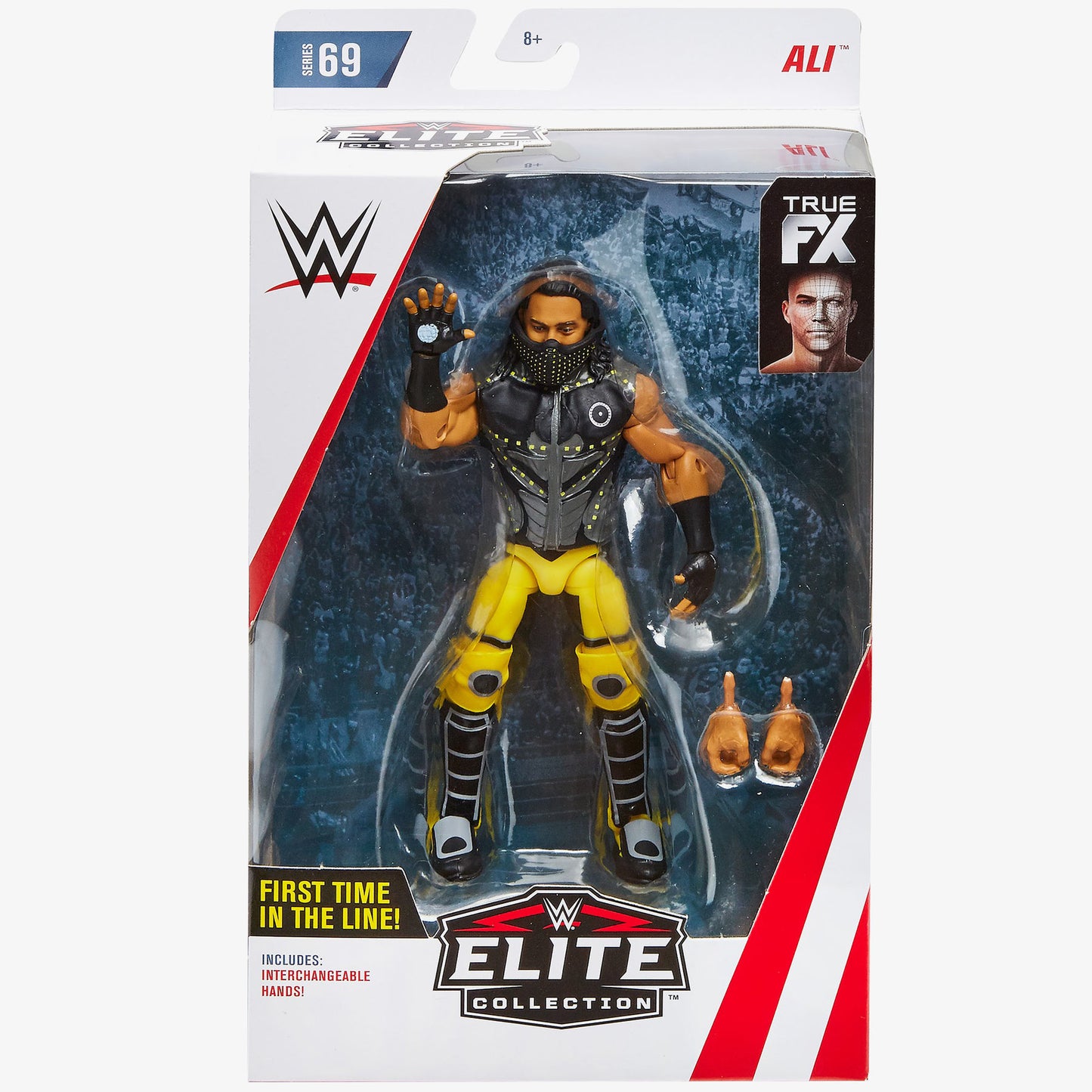 Mustafa Ali WWE Elite Collection Series #69 (Yellow Attire)