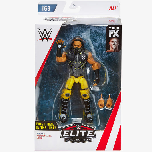 Mustafa Ali WWE Elite Collection Series #69 (Yellow Attire)