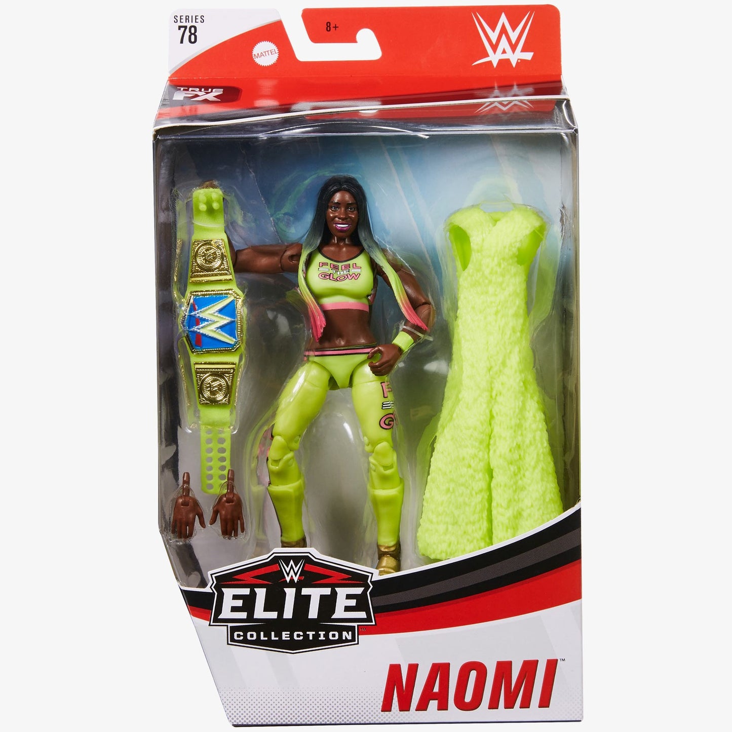 Naomi WWE Elite Collection Series #78 (Chase variant)