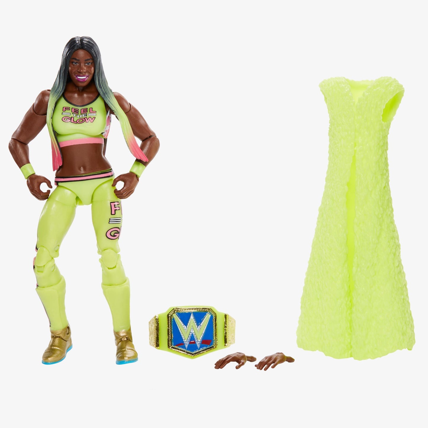 Naomi WWE Elite Collection Series #78 (Chase variant)