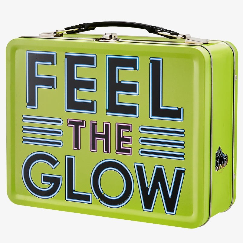 Naomi - Feel The Glow - WWE Tin Lunch Box