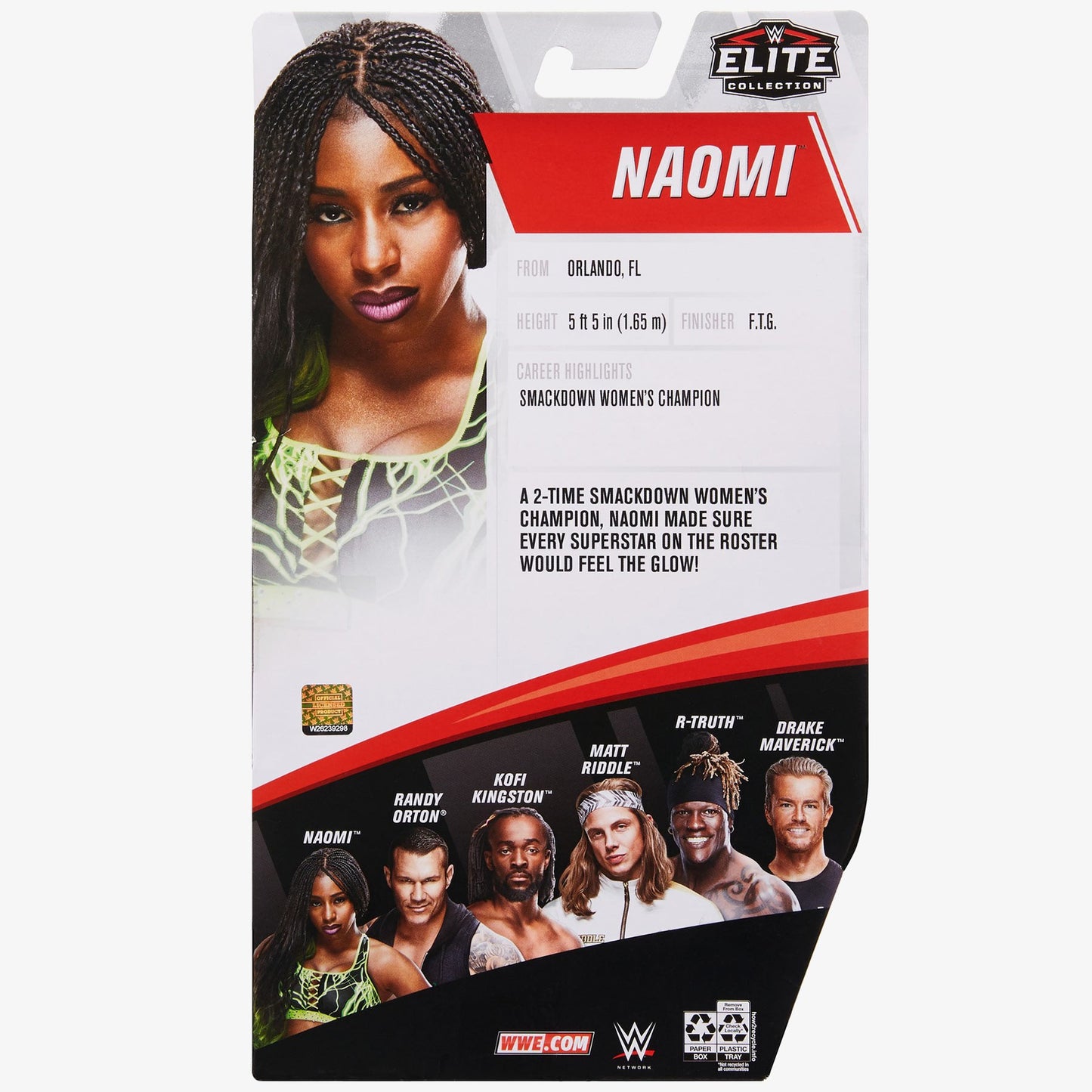 Naomi WWE Elite Collection Series #78