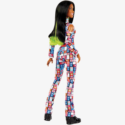 Naomi - 12 inch WWE Fashion Doll (With Exra Accessories)