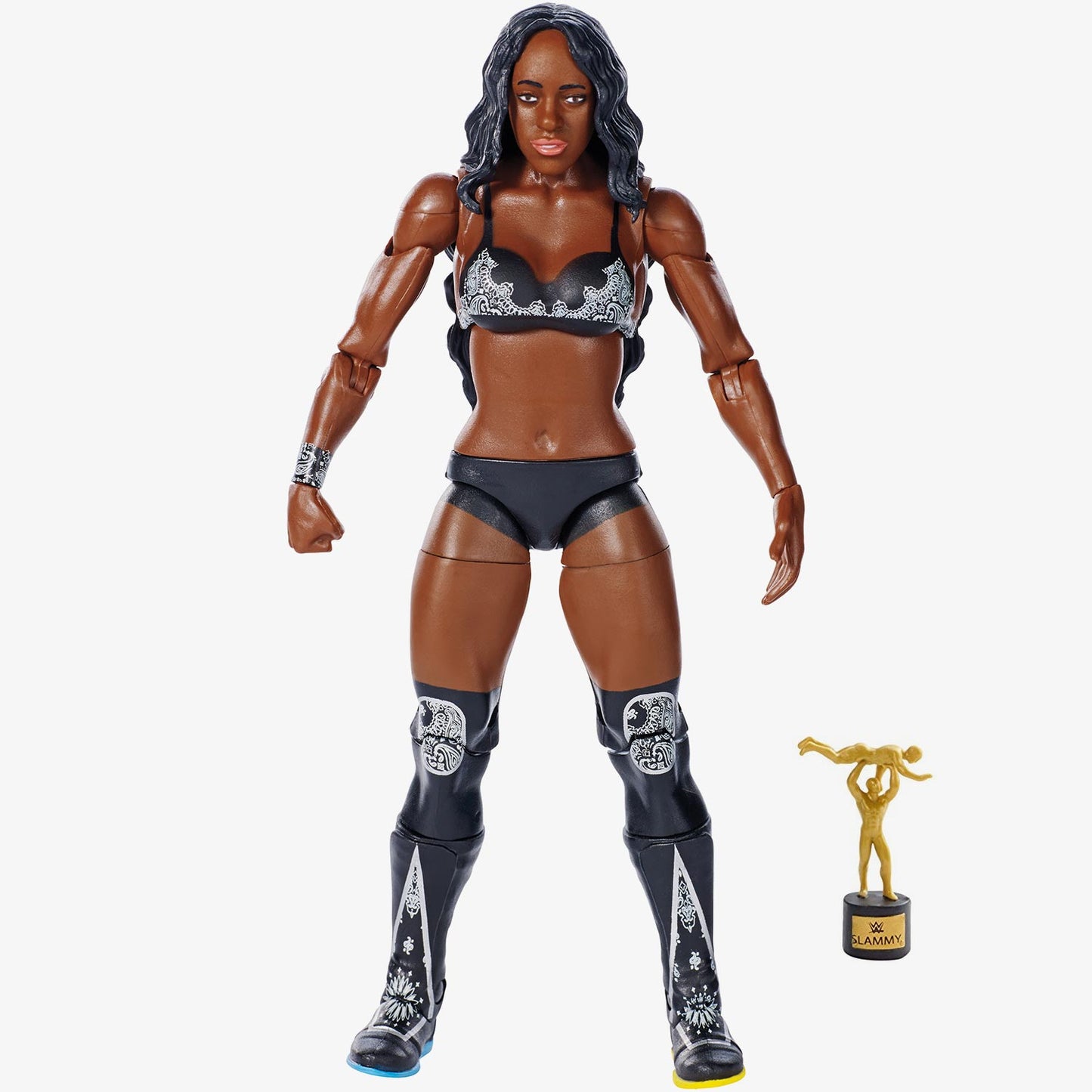 Naomi - WWE Basic Series #67 (With Bonus Slammy Award)