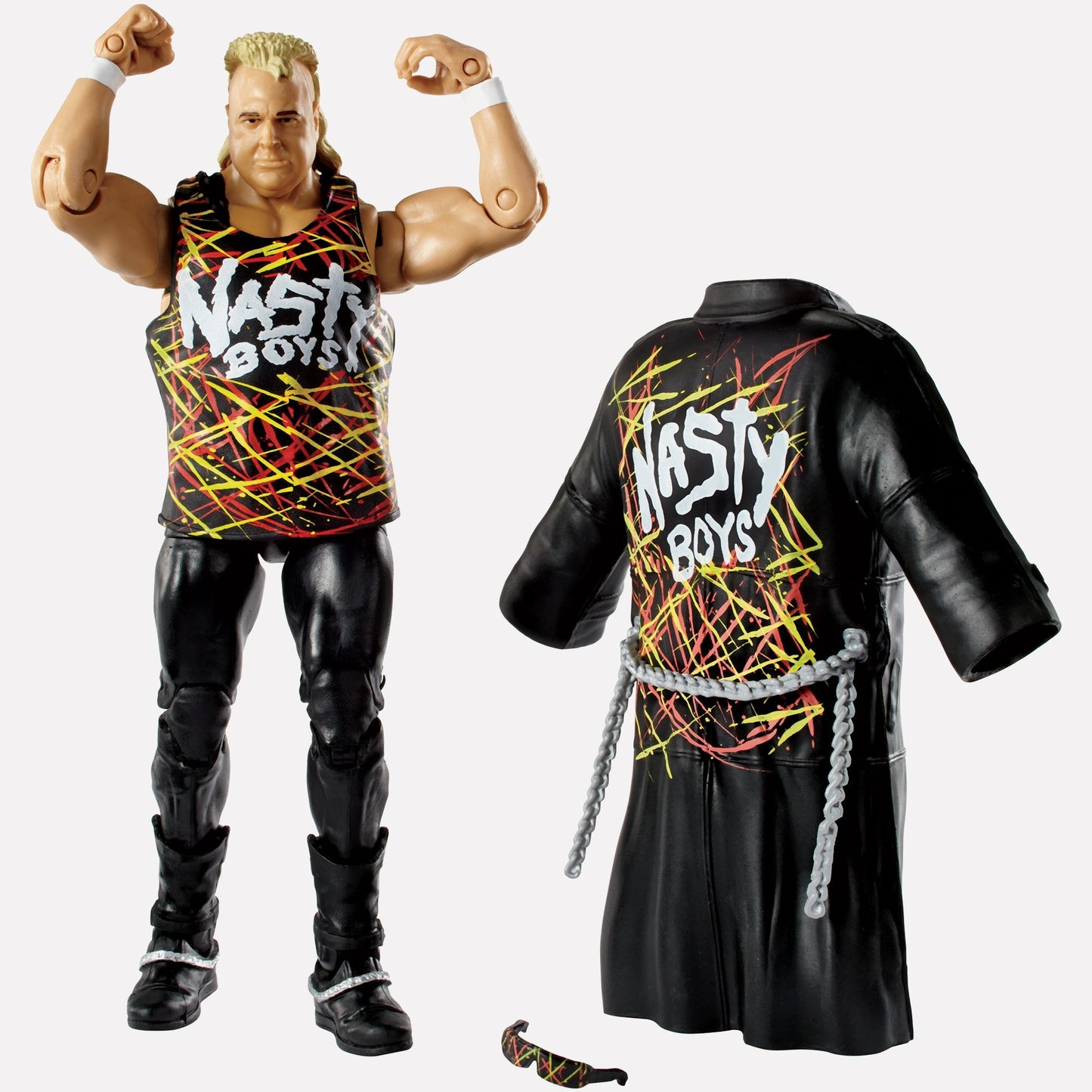 Nasty Boy Brian Knobbs WWE Elite Collection Series #42