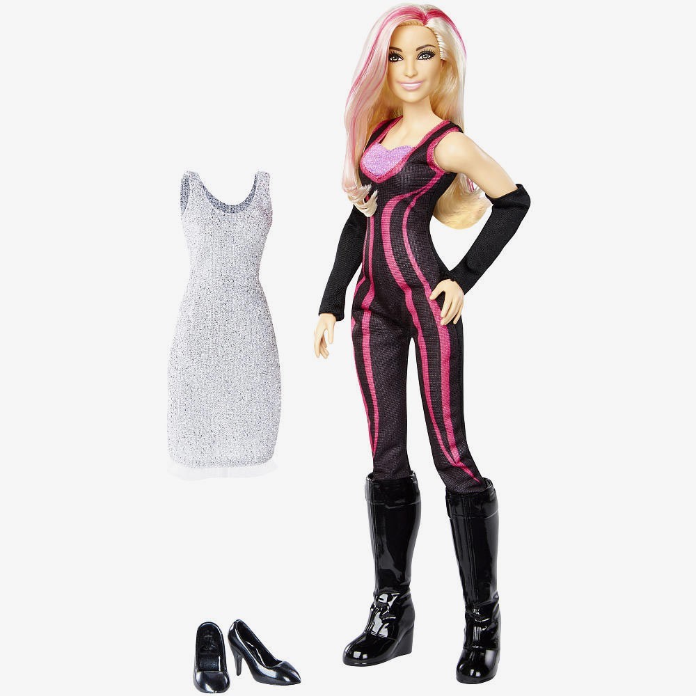 Natalya - 12 inch WWE Fashion Doll (With Extra Accessories)