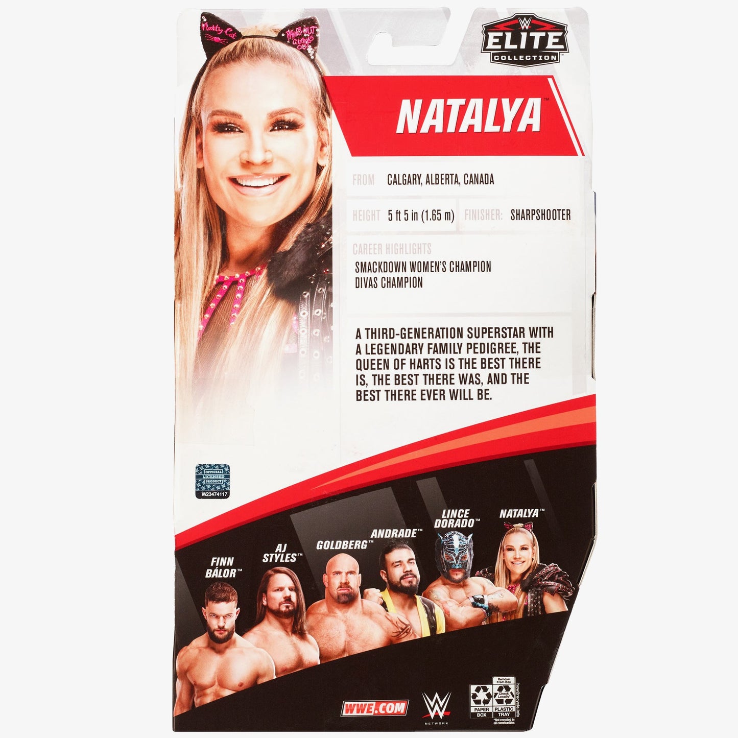 Natalya WWE Elite Collection Series #74