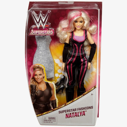 Natalya - 12 inch WWE Fashion Doll (With Extra Accessories)