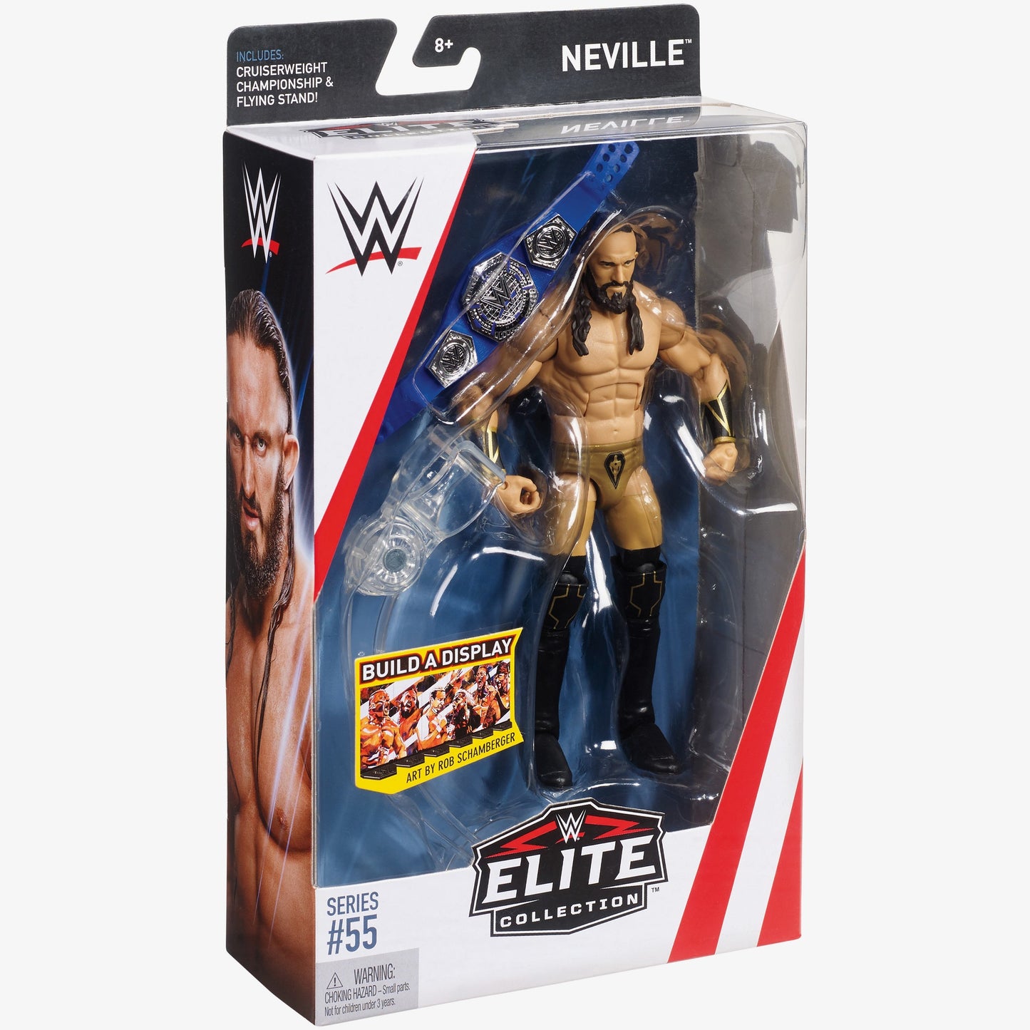 Neville WWE Elite Collection Series #55