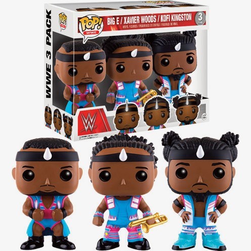 New Day WWE POP Exclusive (3-Pack) – - Main Image