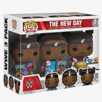 New Day WWE POP 3-Pack (Booty-Os Exclusive)