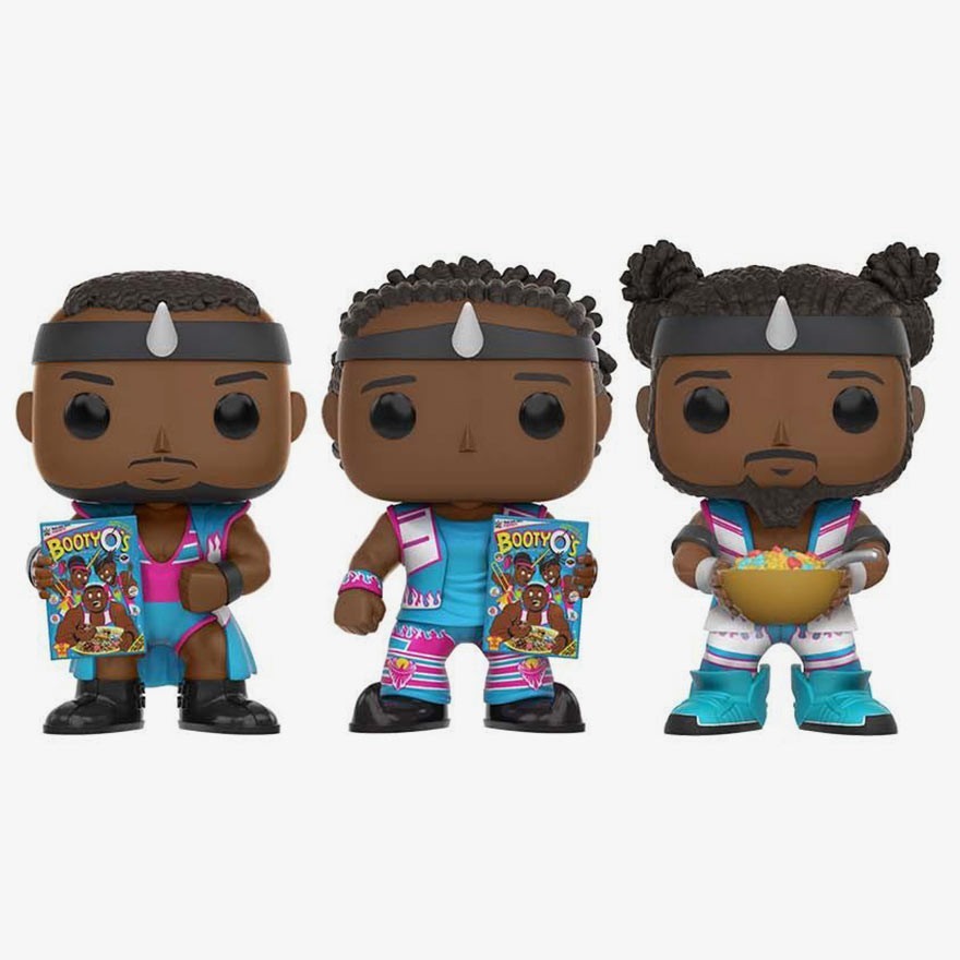 New Day WWE POP 3-Pack (Booty-Os Exclusive)