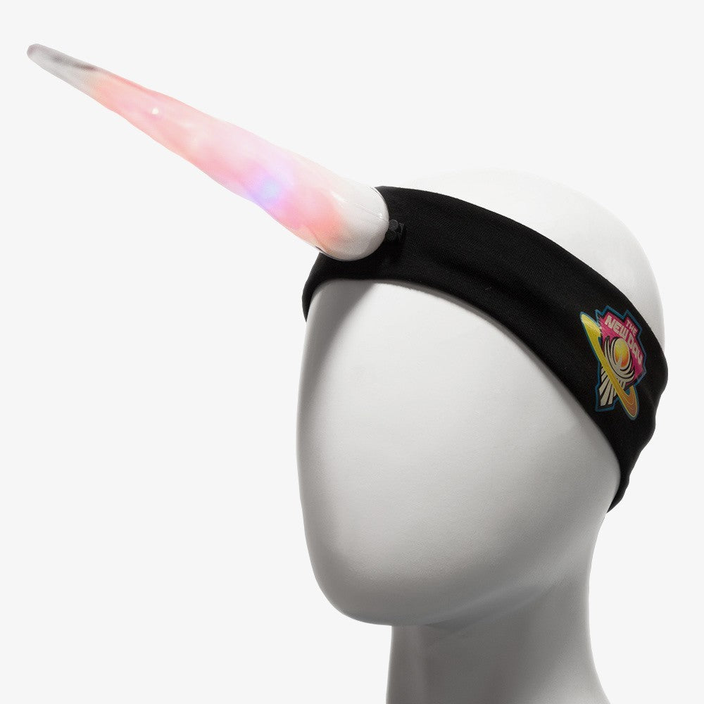 The New Day WWE Light-Up Unicorn Headband