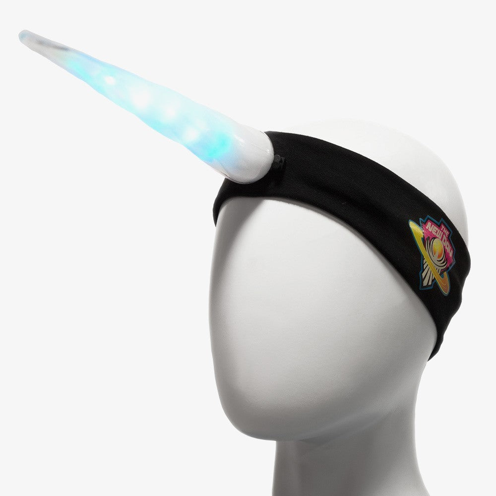The New Day WWE Light-Up Unicorn Headband