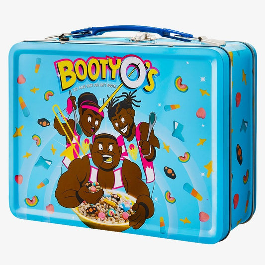 The New Day "Booty-O's" Tin Lunch Box