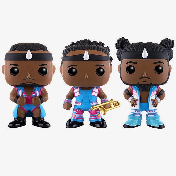 New Day WWE POP Exclusive (3-Pack)