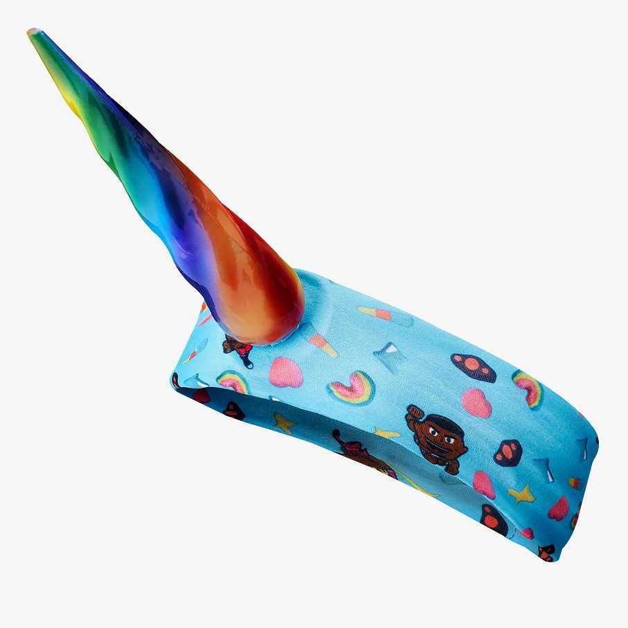 The New Day "Rainbow" WWE Unicorn Headband