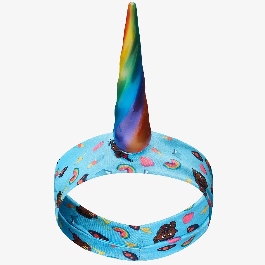 The New Day "Rainbow" WWE Unicorn Headband