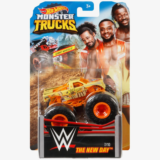 The New Day - Hot Wheels Monster Trucks WWE Die-Cast Collection