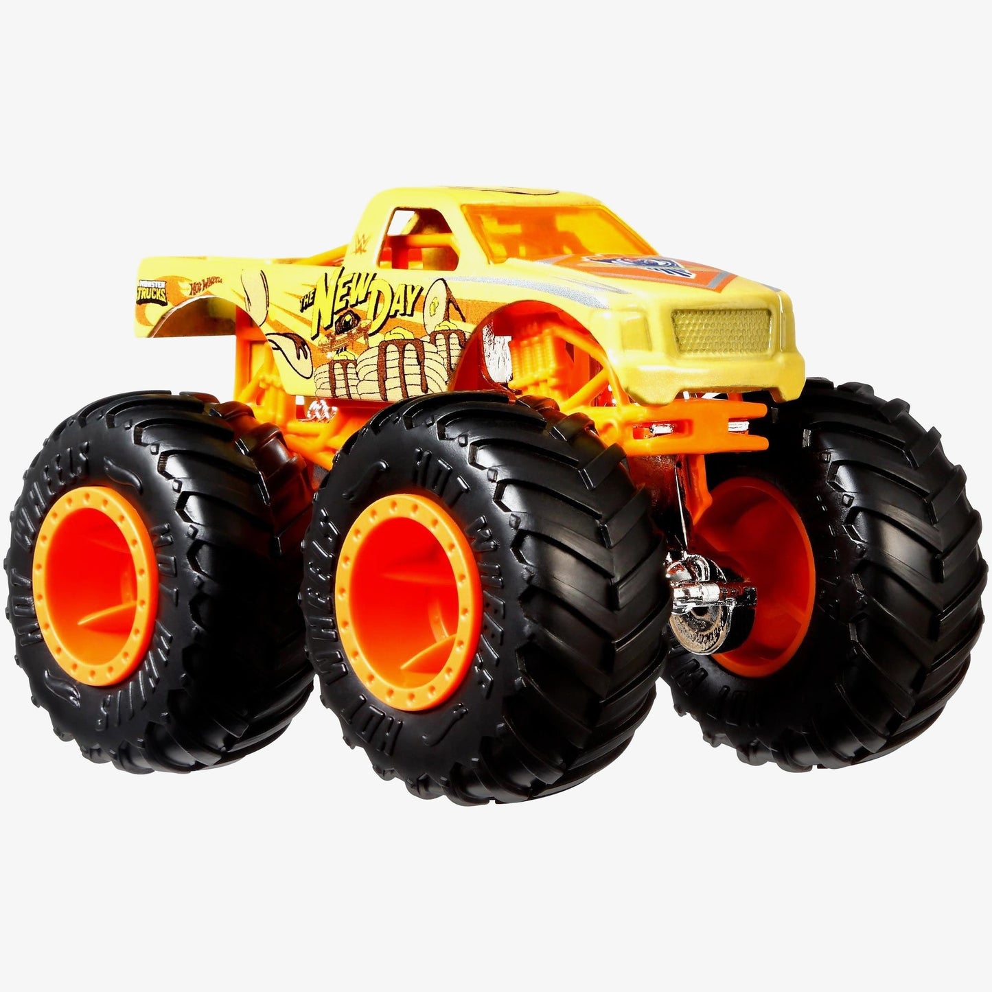 The New Day - Hot Wheels Monster Trucks WWE Die-Cast Collection