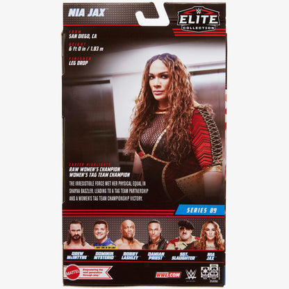 Nia Jax WWE Elite Collection Series #89 (Chase variant)