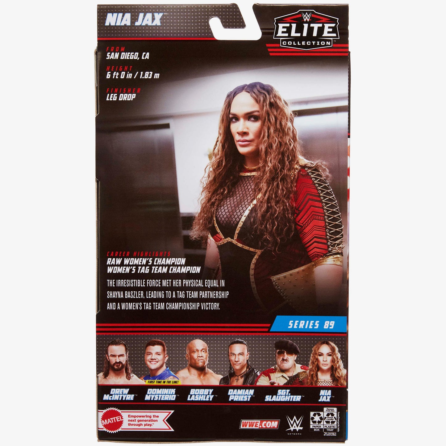 Nia Jax WWE Elite Collection Series #89