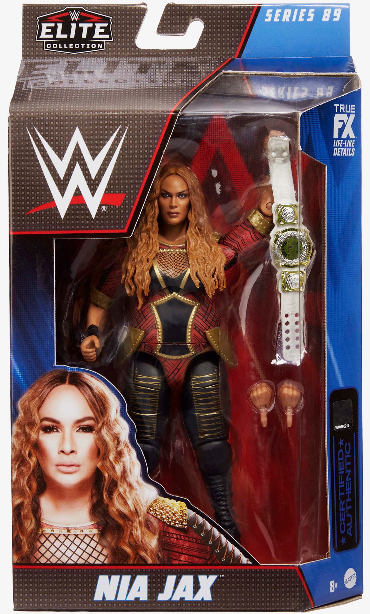 Nia Jax WWE Elite Collection Series #89