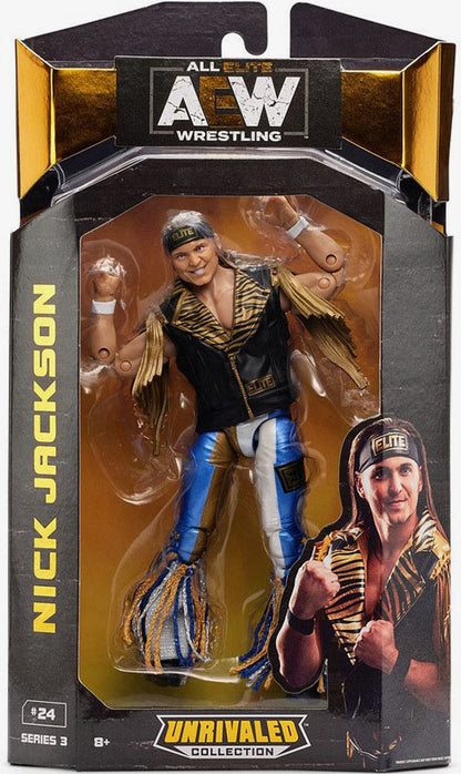 Nick Jackson - AEW Unrivaled Collection Series #3
