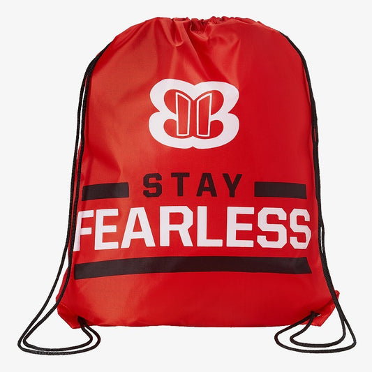 Nikki Bella "Stay Fearless" WWE Drawstring Bag