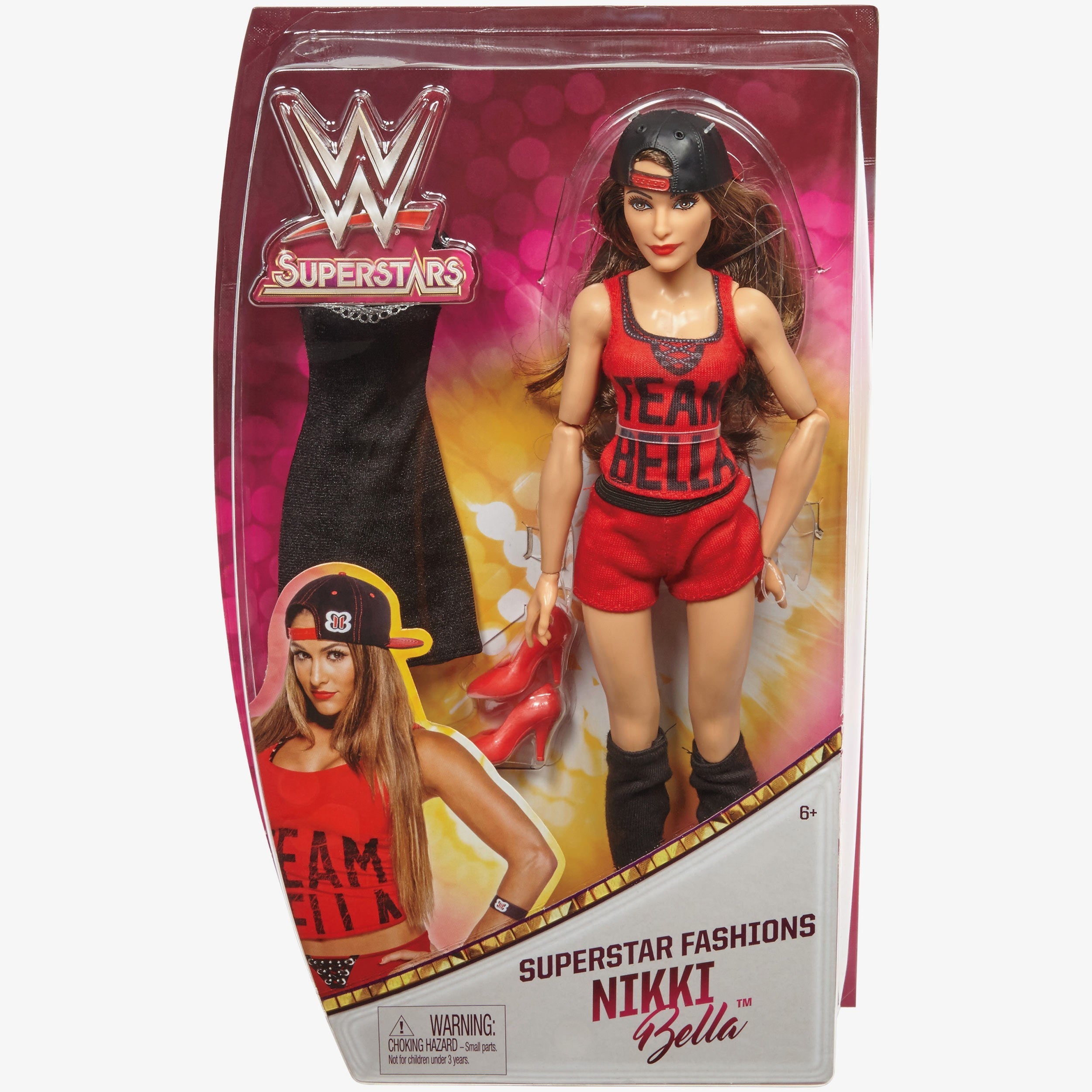 Nikki Bella - 12 inch WWE Fashion Doll (With Extra Accessories ...