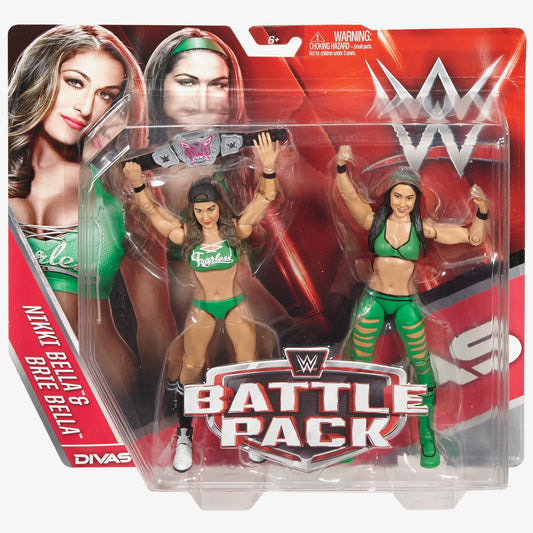 Nikki Bella & Brie Bella - WWE Battle Pack Series #38