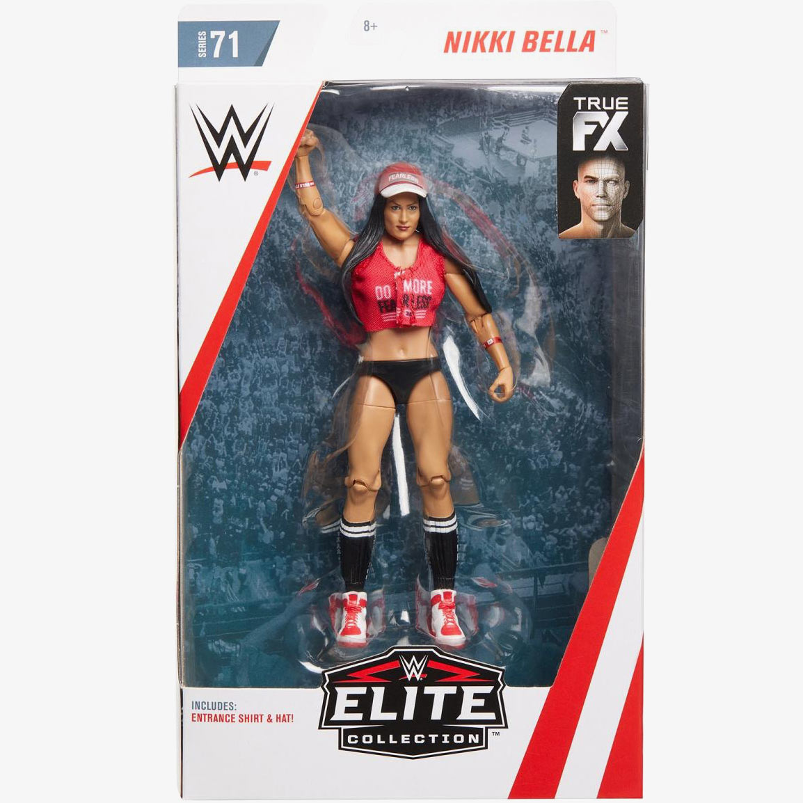 Nikki Bella WWE Elite Collection Series #71 (Chase variant)