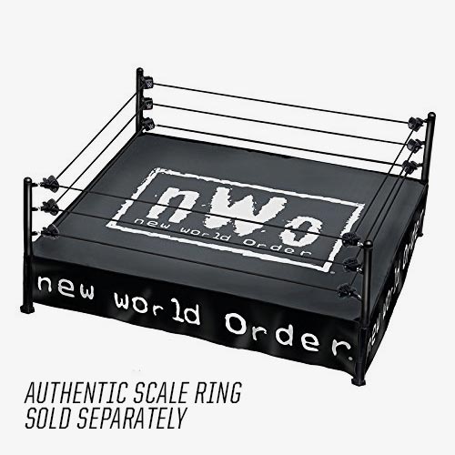nWo Ring Skirt & Mat for WWE Authentic Scale Ring Playset