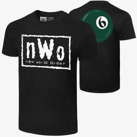 nWo - Syxx Ball - Men's WWE Retro T-Shirt