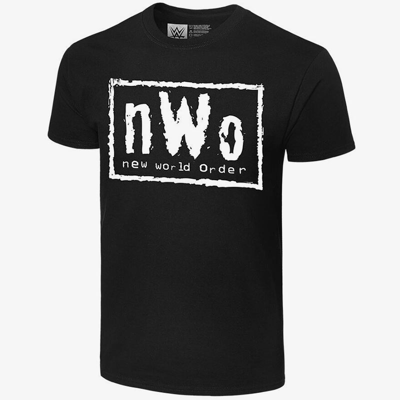 nWo - Syxx Ball - Men's WWE Retro T-Shirt