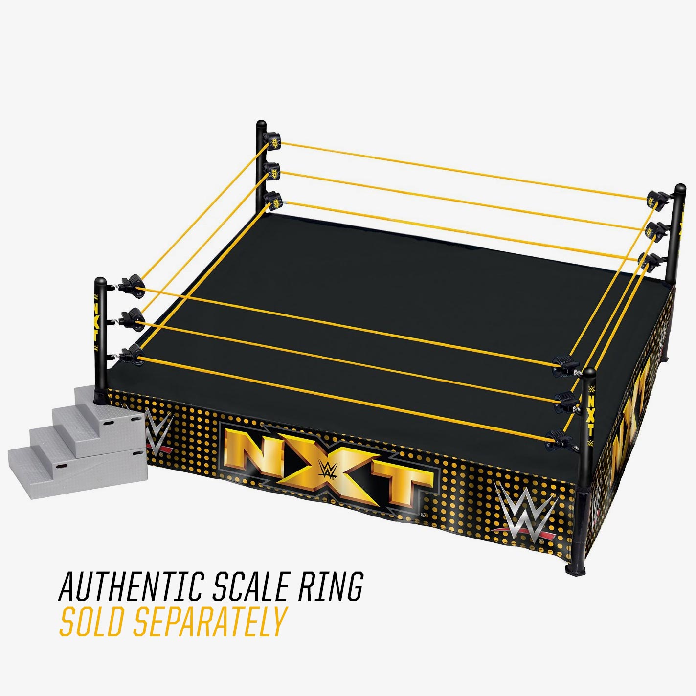 NXT Accessory Pack for WWE Authentic Scale Ring Playset