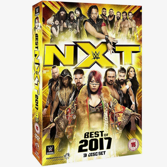 WWE Best of NXT 2017 DVD