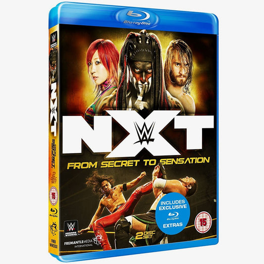 NXT From Secret to Sensation Blu-ray