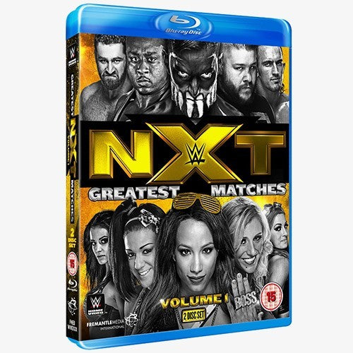 WWE NXT Greatest Matches Volume 1 Blu-ray