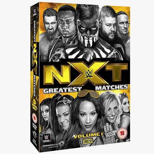 WWE NXT Greatest Matches Volume 1 DVD