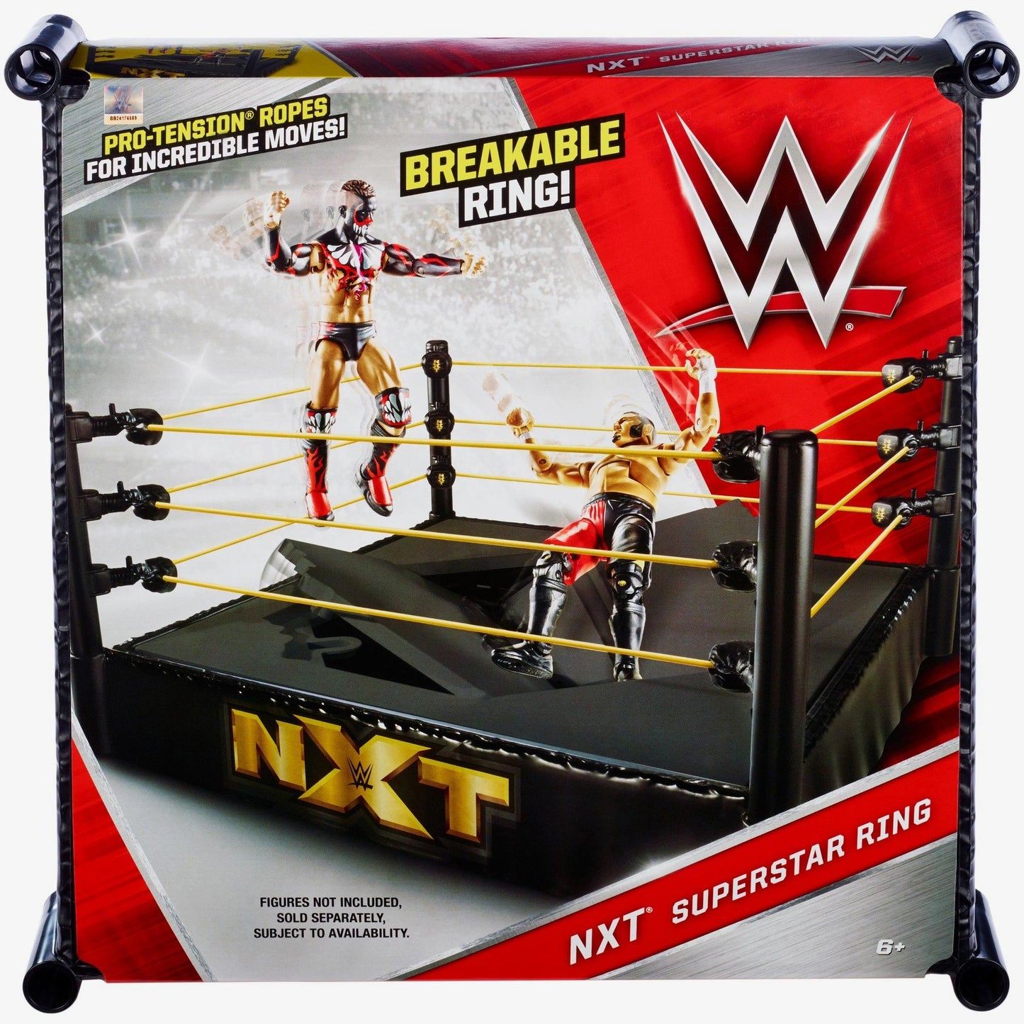 NXT Superstar Ring Playset