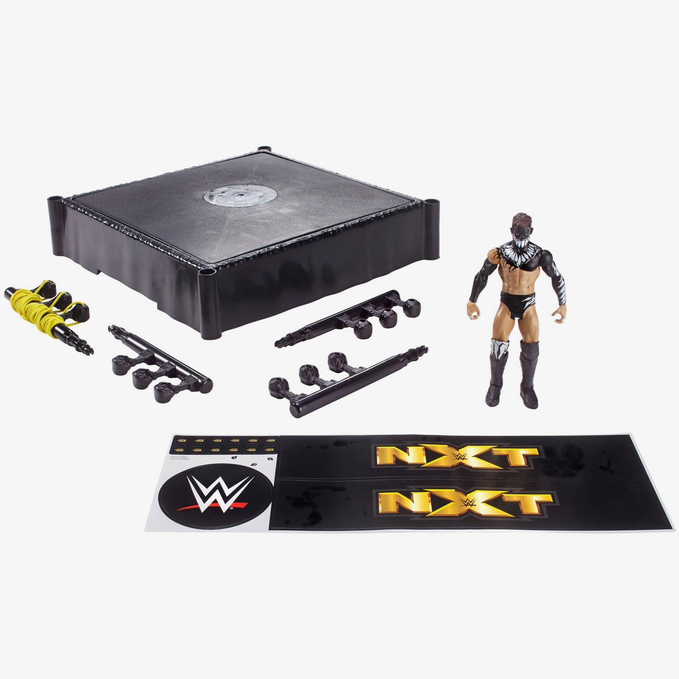 NXT Takeover Ring Playset (Includes Finn Balor)
